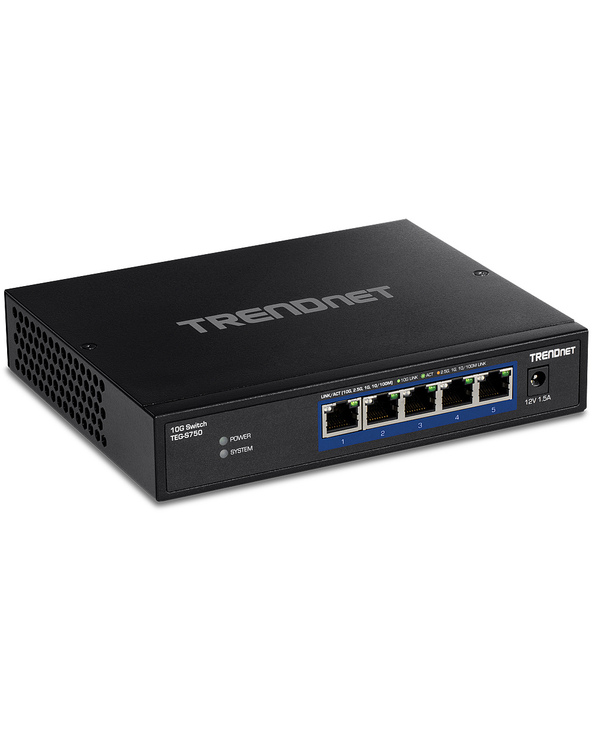 Trendnet TEG-S750 commutateur réseau 10G Ethernet (100/1000/10000) Noir