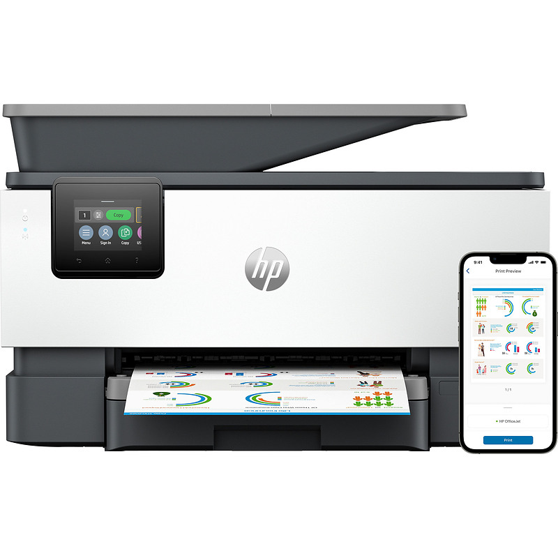 HP OfficeJet Pro All in One Printe - vue 6