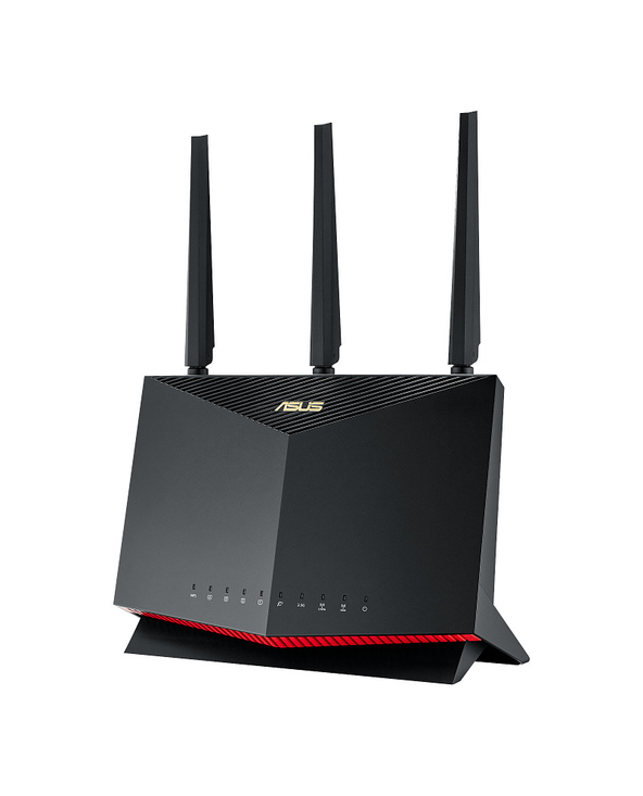 ASUS RT-AX86U Pro routeur sans fil Gigabit Ethernet Bi-bande (2,4 GHz / 5 GHz) Noir