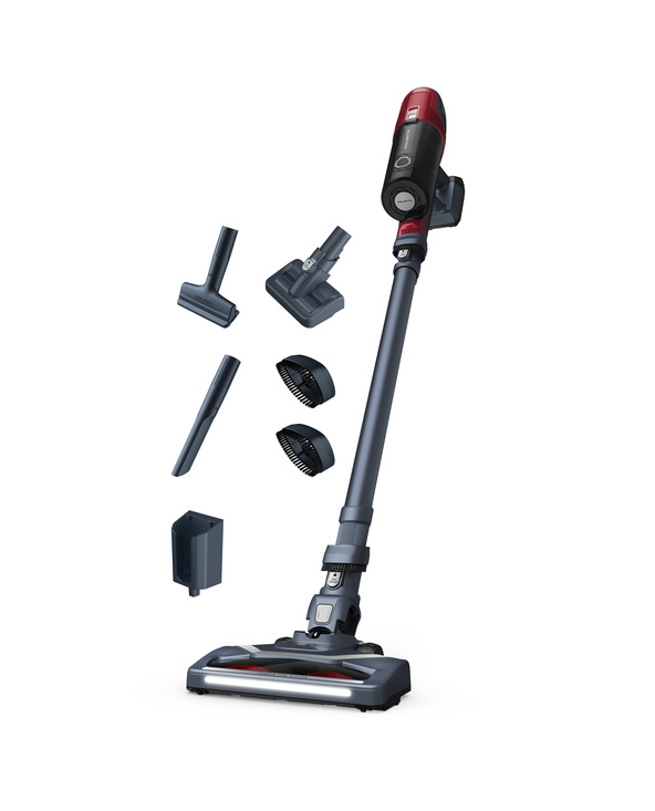 Rowenta RH6878 aspirateur de table Rouge, Gris Sans sac