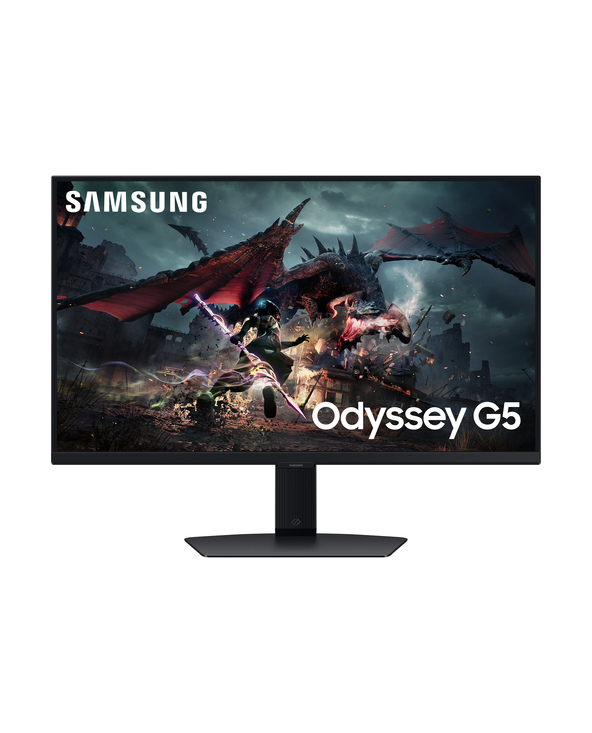 Samsung Odyssey G5 ODYSSEY G5 27" G50D - NOIR - QHD - ÉCRAN PC GAMING 27" LED Quad HD 1 ms Noir