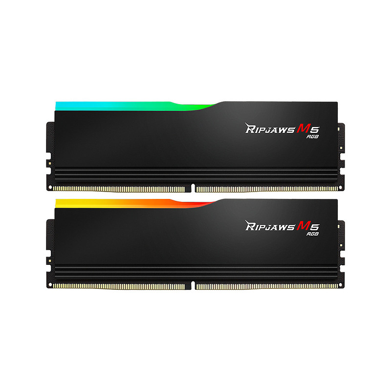 G.Skill Ripjaws M5 RGB F5-6000J3238G32GX2-RM5RK module de mémoire 64 Go 2 x 32 Go DDR5 6000 MHz