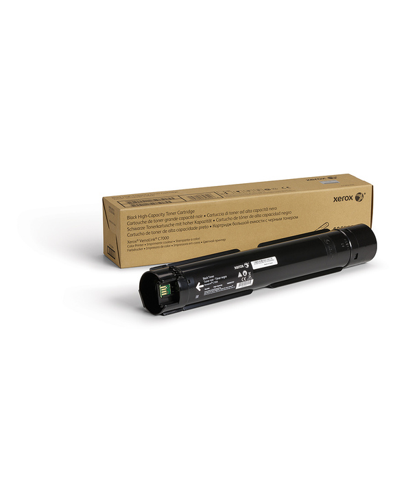 Xerox Cartouche de toner Noir de Grande capacité Imprimante couleur  VersaLink C7000 (10700 pages) - 106R03757