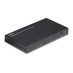 Lindy 38342 extension audio/video Récepteur AV Noir