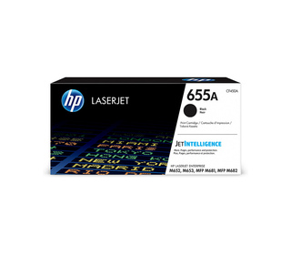 HP 655A Toner noir LaserJet authentique