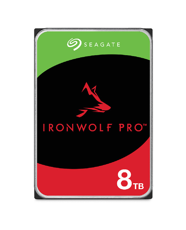 Seagate IronWolf Pro ST8000NT001 disque dur 3.5" 8 To Série ATA III Seagate IronWolf Pro ST8000NT001 disque dur 3.5" 8 To Série ATA III