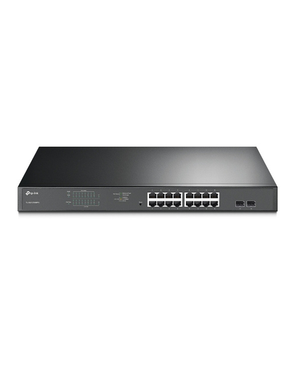 TP-Link TL-SG1218MPE Géré L2 Gigabit Ethernet (10/100/1000) Connexion Ethernet, supportant l'alimentation via ce port (PoE) 1U N