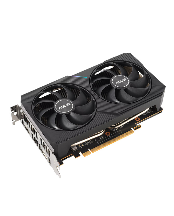ASUS Dual Radeon RX 6500 XT OC Edition AMD 4 Go GDDR6