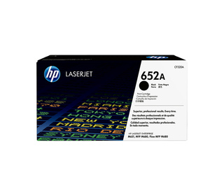 HP 652A toner noir LaserJet authentique