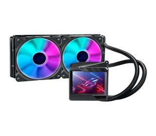 ASUS ROG RYUJIN II 240 ARGB Processeur Refroidisseur de liquide tout-en-un 12 cm Noir 1 pièce(s)