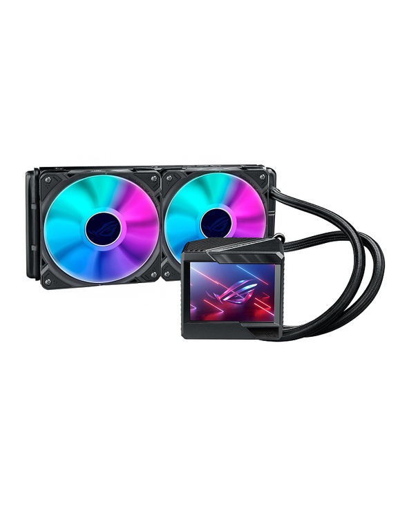 ASUS ROG RYUJIN II 240 ARGB Processeur Refroidisseur de liquide tout-en-un 12 cm Noir 1 pièce(s) ASUS ROG RYUJIN II 240 ARGB Processeur Refroidisseur de liquide tout-en-un 12 cm Noir 1 pièce(s)