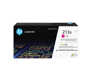 HP 213X Toner LaserJet authentique Grande capacité Magenta