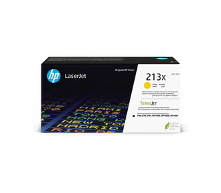 HP 213X Toner LaserJet authentique Grande capacité Jaune