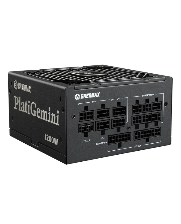 Enermax EGN1200P unité d'alimentation d'énergie 1200 W 20+4 pin ATX ATX Noir