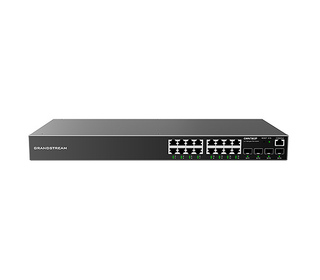 Grandstream Networks GWN7802P commutateur réseau Géré L2+ Gigabit Ethernet (10/100/1000) Connexion Ethernet, supportant l'alimen