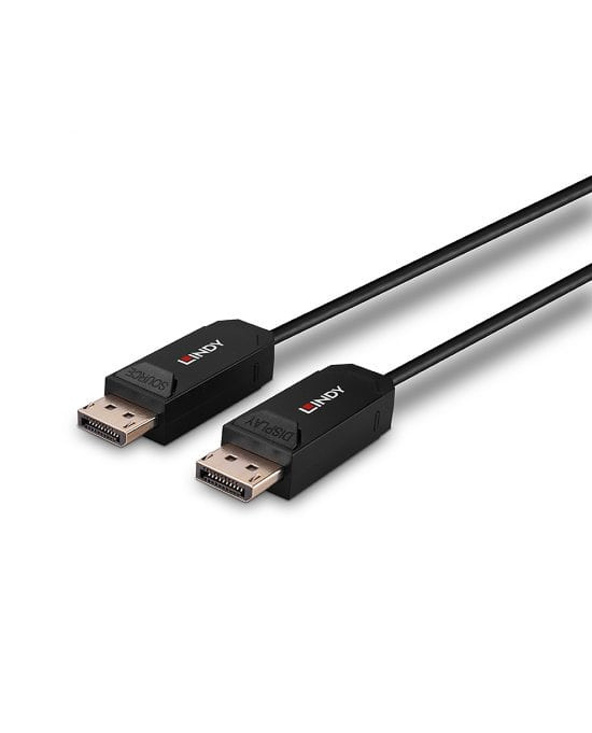 Lindy 38524 câble DisplayPort 10 m Noir Lindy 38524 câble DisplayPort 10 m Noir
