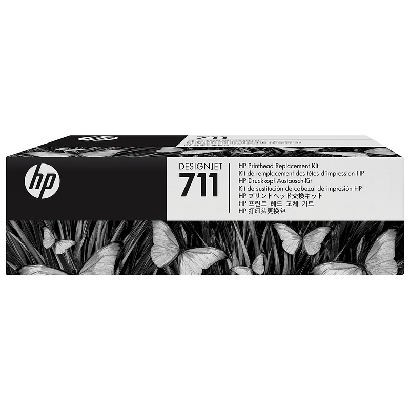 HP H 711 kit de remplacement pour tête d'impression DesignJet