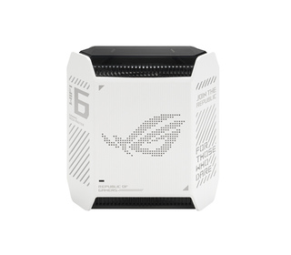 ASUS ROG Rapture GT6 Tri-bande (2,4 GHz / 5 GHz / 5 GHz) Wi-Fi 6 (802.11ax) Blanc 4 Interne