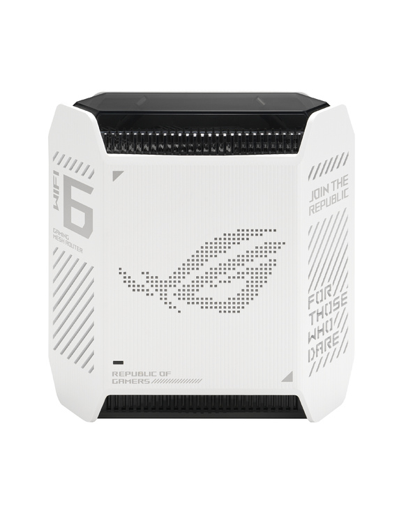 ASUS ROG Rapture GT6 Tri-bande (2,4 GHz / 5 GHz / 5 GHz) Wi-Fi 6 (802.11ax) Blanc 4 Interne