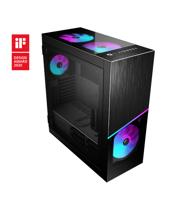 MSI MPG SEKIRA 500X unité centrale Midi Tower Noir