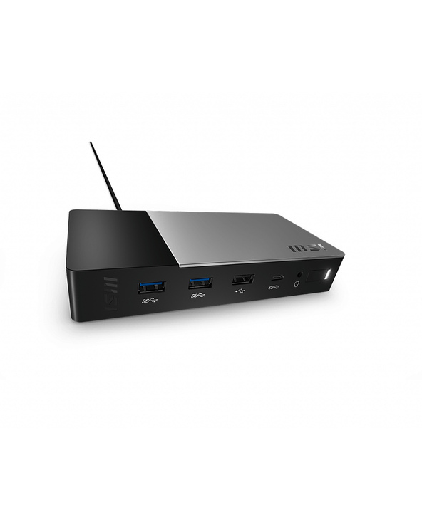 MSI USB-C Docking Station Gen 2 USB 3.2 Gen 2 (3.1 Gen 2) Type-C Noir