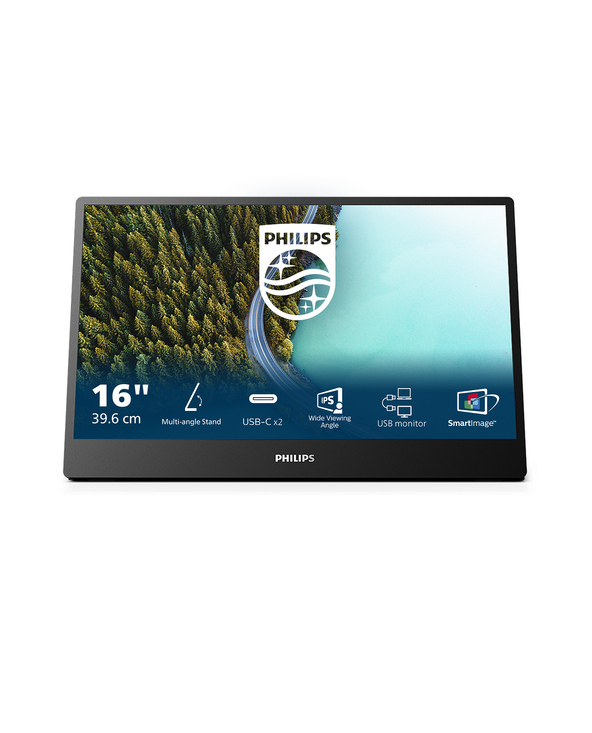 Philips 3000 series 16B1P3302D/00 15.6" LED Full HD 4 ms Noir