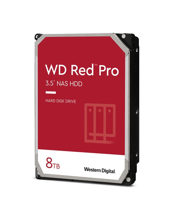 Western Digital Red Pro 3.5" 8 To Série ATA III