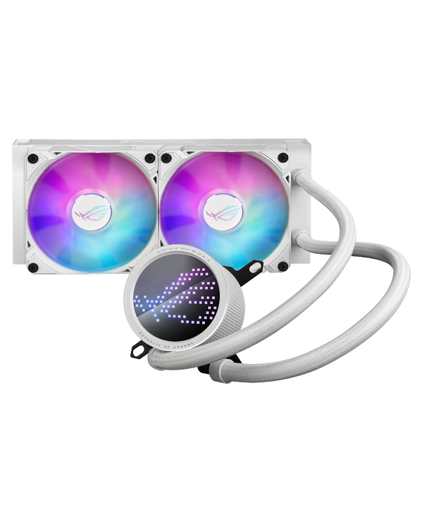 ASUS ROG Ryuo III 240 ARGB White Edition Processeur Kit de refroidissement du liquide 12 cm Blanc