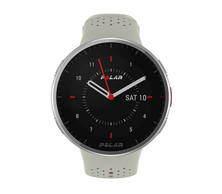 Polar Pacer Pro 3,05 cm (1.2") MIP 45 mm Numérique 240 x 240 pixels Blanc GPS (satellite)