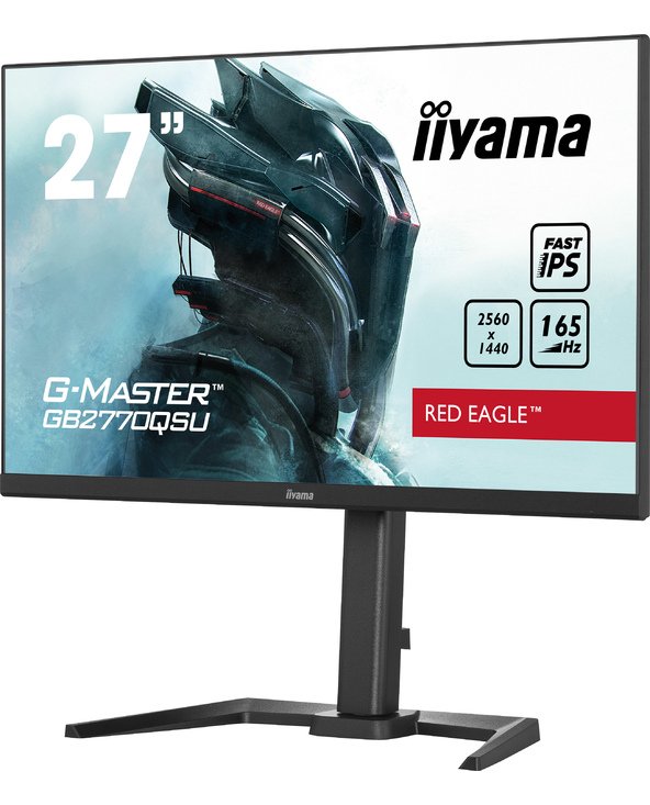 iiyama G-MASTER GB2770QSU-B5 27" LED Wide Quad HD 0,5 ms Noir