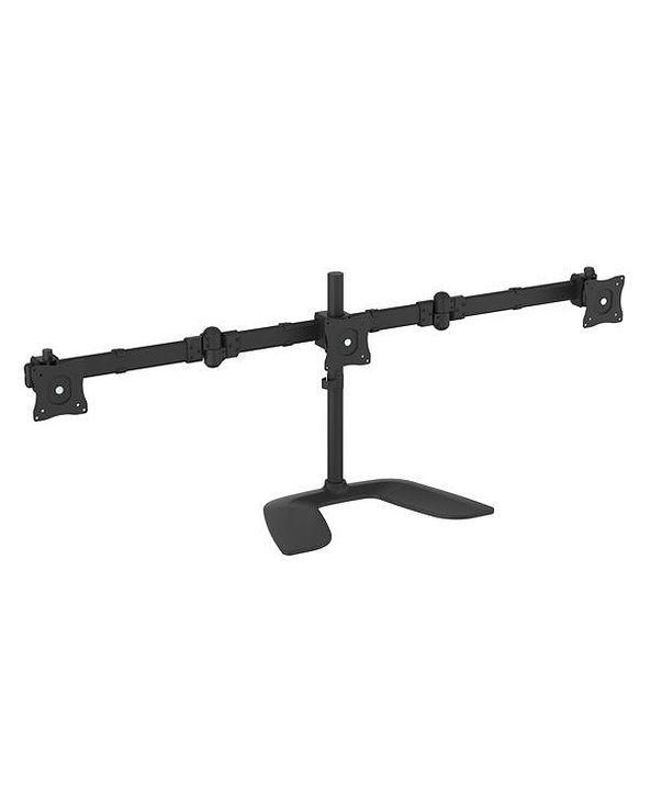 StarTech.com Support de bureau articulé pour trois écrans en acier robuste et aluminium
