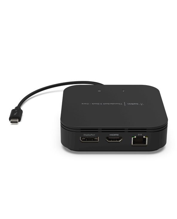 Belkin Thunderbolt 3 Dock Core Avec fil Noir