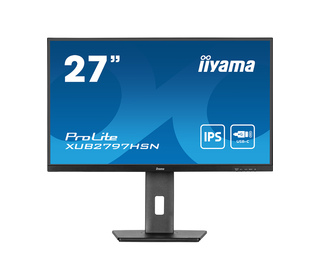 iiyama ProLite XUB2797HSN-B1 27" LED Full HD 1 ms Noir