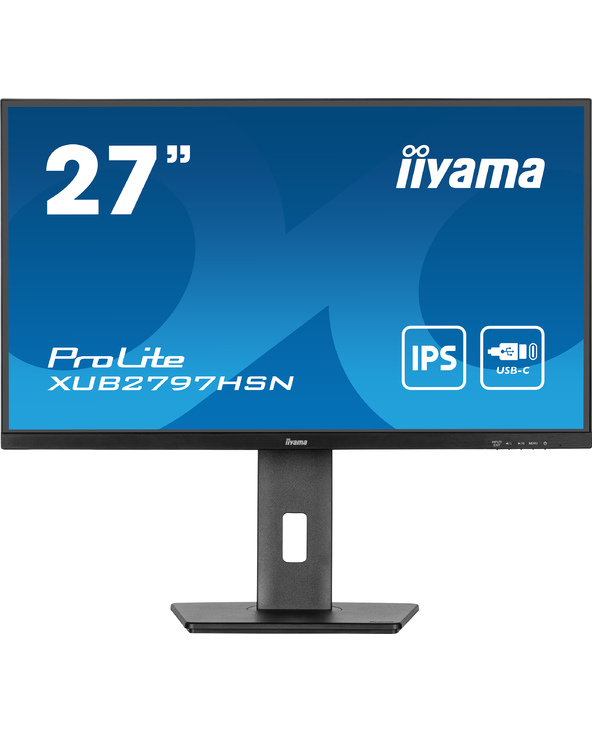 iiyama ProLite XUB2797HSN-B1 27" LED Full HD 1 ms Noir