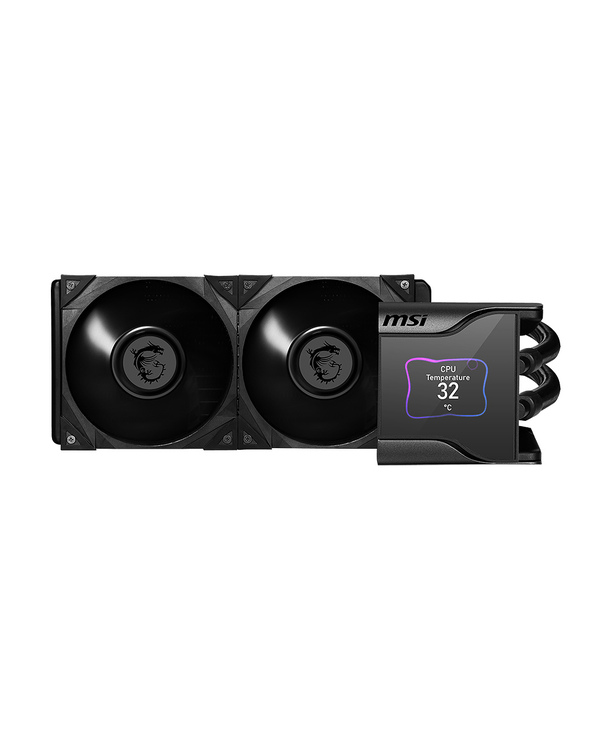 MSI MEG CORELIQUID S280 système de refroidissement d’ordinateur Processeur Refroidisseur de liquide tout-en-un Noir