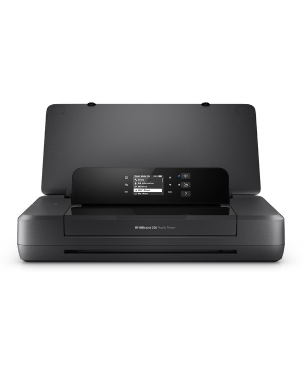 HP Officejet Imprimante portable 200, Couleur, Imprimante pour Petit bureau, Imprimer, Impression sur façade par port USB