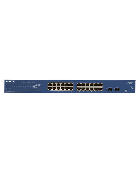 NETGEAR ProSAFE GS724Tv4 Géré L3 Gigabit Ethernet (10/100/1000) Bleu