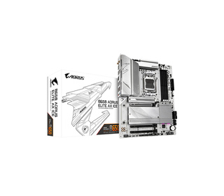 Gigabyte B650 AORUS ELITE AX ICE carte mère AMD B650 Emplacement AM5 ATX