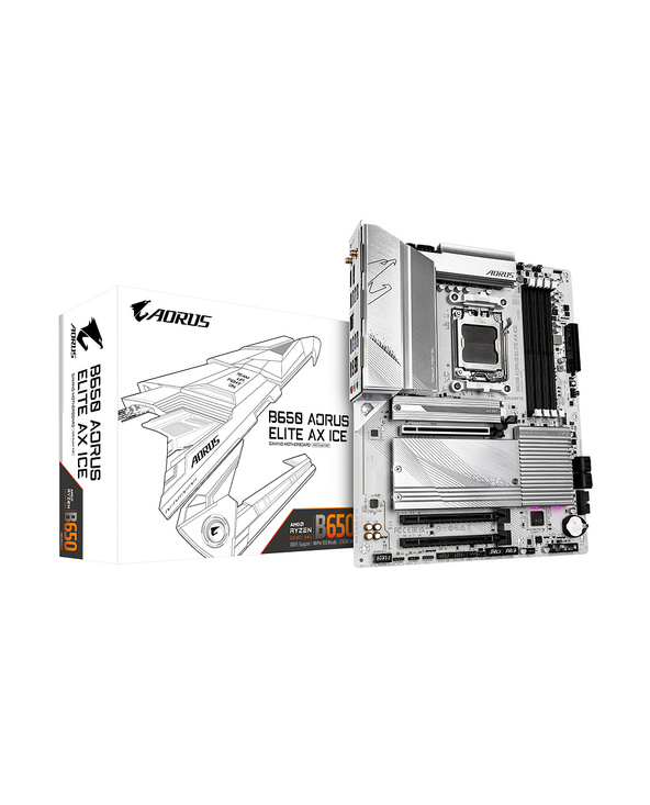 Gigabyte B650 AORUS ELITE AX ICE carte mère AMD B650 Emplacement AM5 ATX