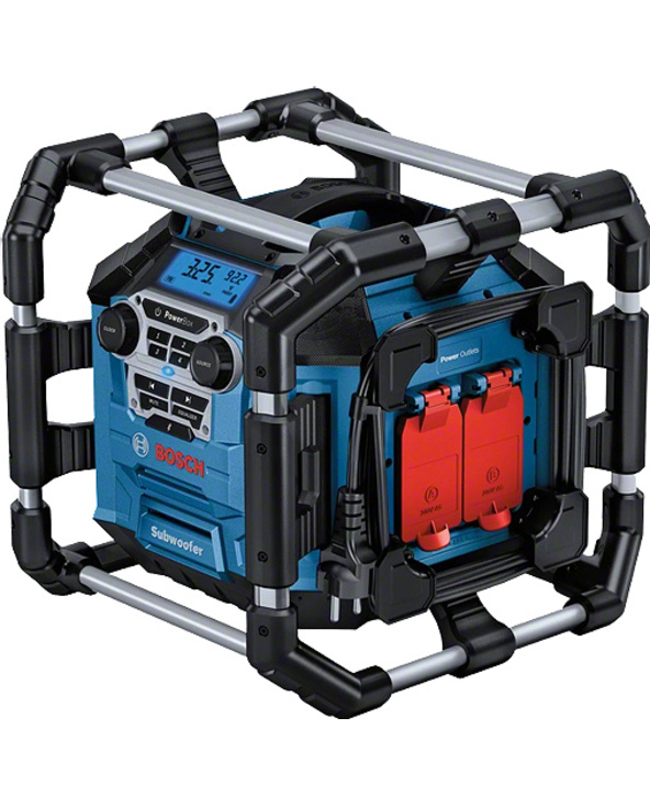 Bosch GPB 18V-5 C Professional Portable Numérique Aluminium, Noir, Bleu Bosch GPB 18V-5 C Professional Portable Numérique Aluminium, Noir, Bleu