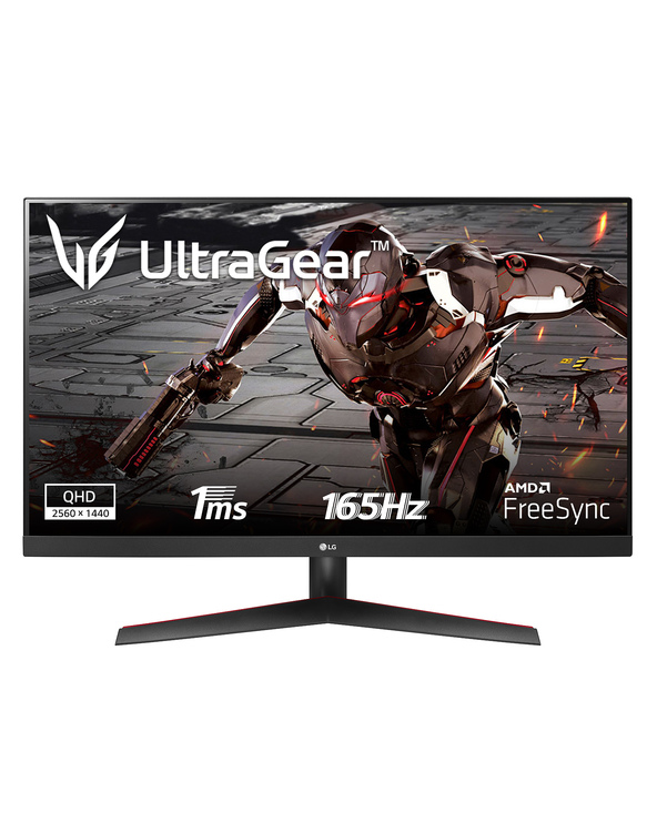 LG 32GN600-B 31.5" 2K Ultra HD 1 ms Noir, Rouge