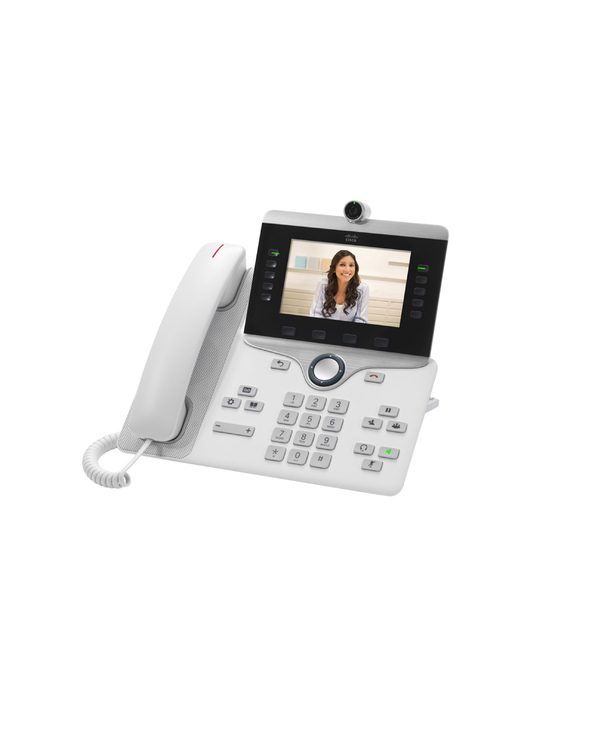 Cisco IP PHONE 8845 téléphone fixe Charbon de bois LCD
