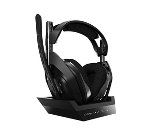 ASTRO Gaming A50 + Base Station Casque Sans fil Arceau Jouer Noir, Argent