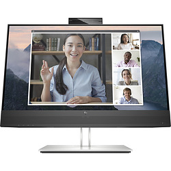 HP E24MV G4 23.8" Full HD 5 ms Noir, Argent
