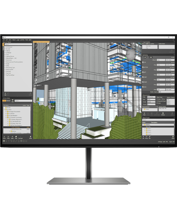 HP Z24N G3 24" LED WUXGA 5 ms Argent