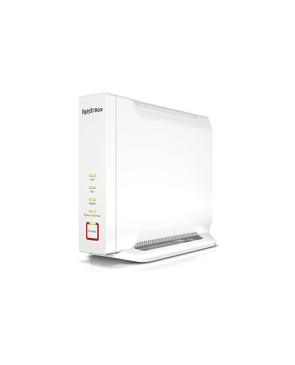 FRITZ!Box 4060 routeur sans fil Gigabit Ethernet Tri-bande (2,4 GHz / 5 GHz / 5 GHz) Blanc