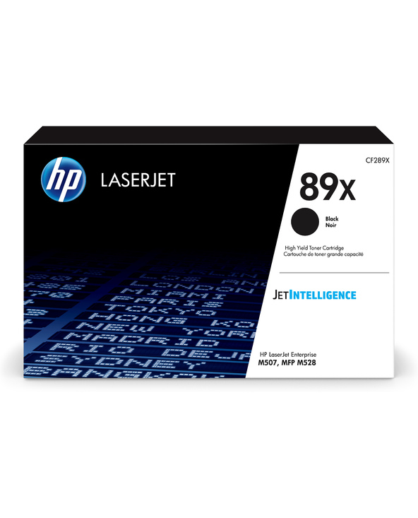 HP Toner noir LaserJet 89X authentique grande capacité