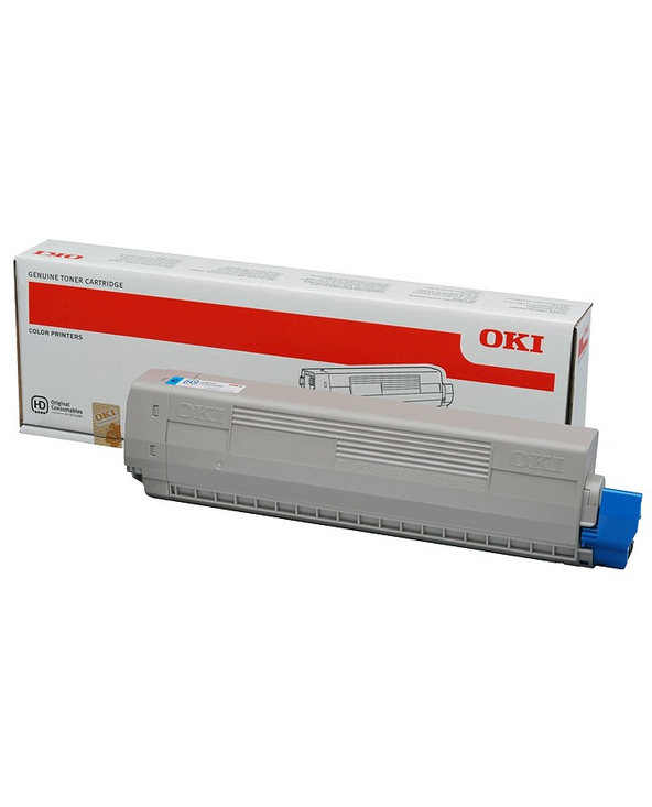 OKI 44844507 Cartouche de toner 1 pièce(s) Original Cyan