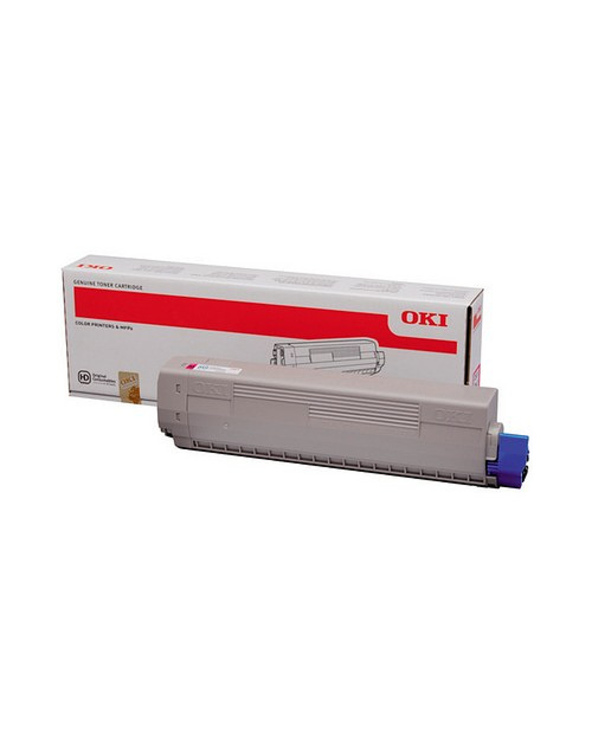 OKI 44844506 Cartouche de toner 1 pièce(s) Original Magenta
