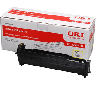 OKI 44844505 Cartouche de toner 1 pièce(s) Original Jaune